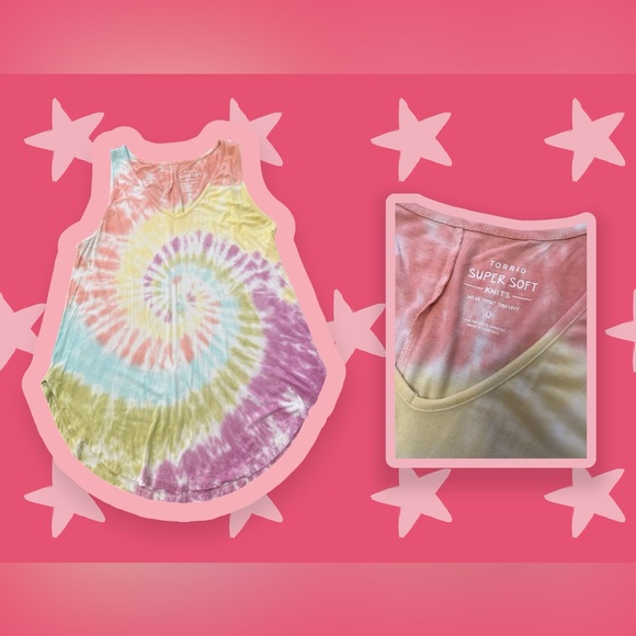 Torrid Super Soft Tank - Picture 1 of 5